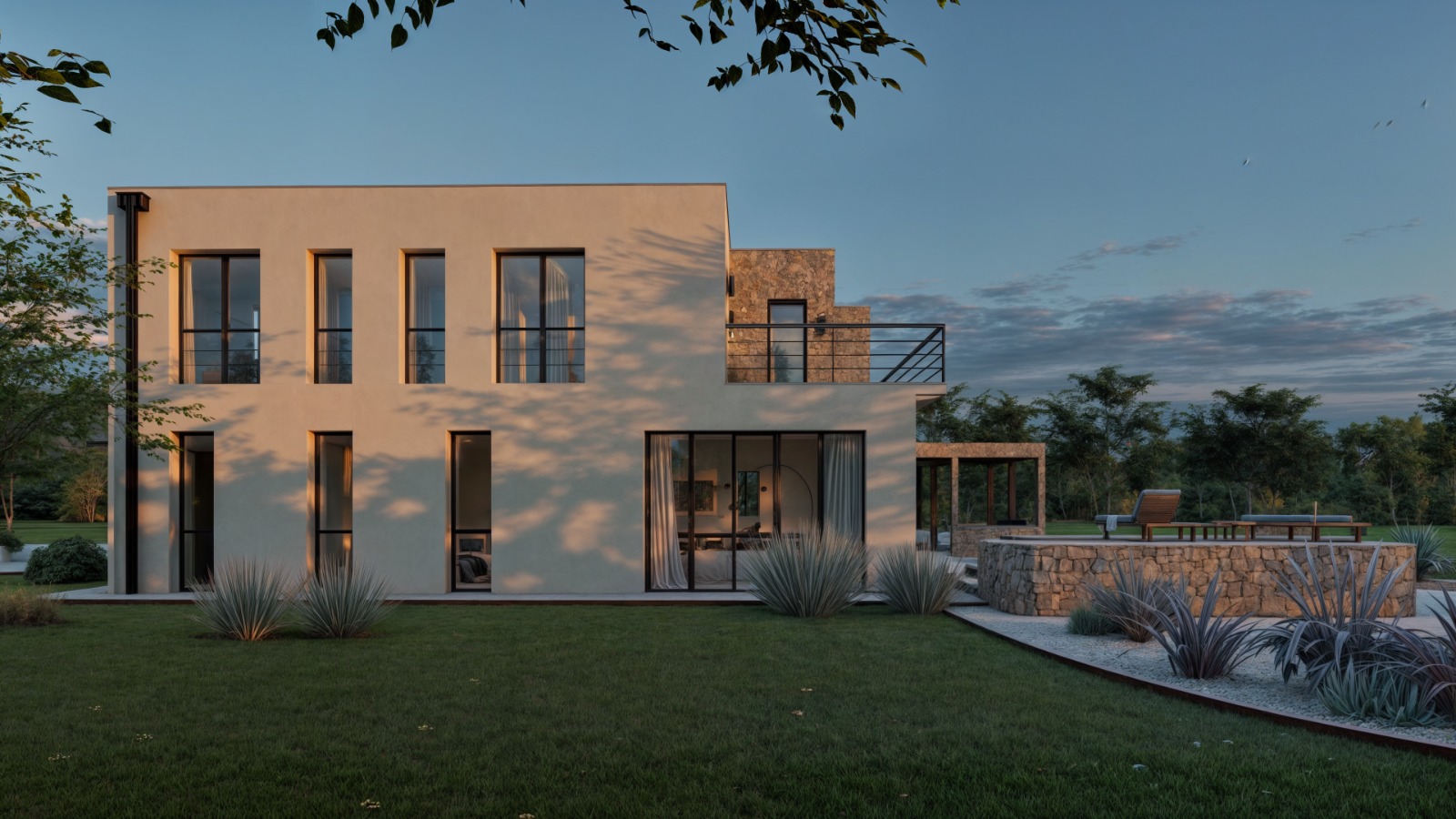 Symétrie fracturée - Vue 11